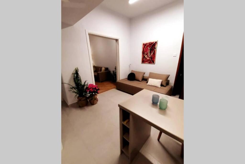 Athens City Apartment Next To Intercontinental II Exteriör bild