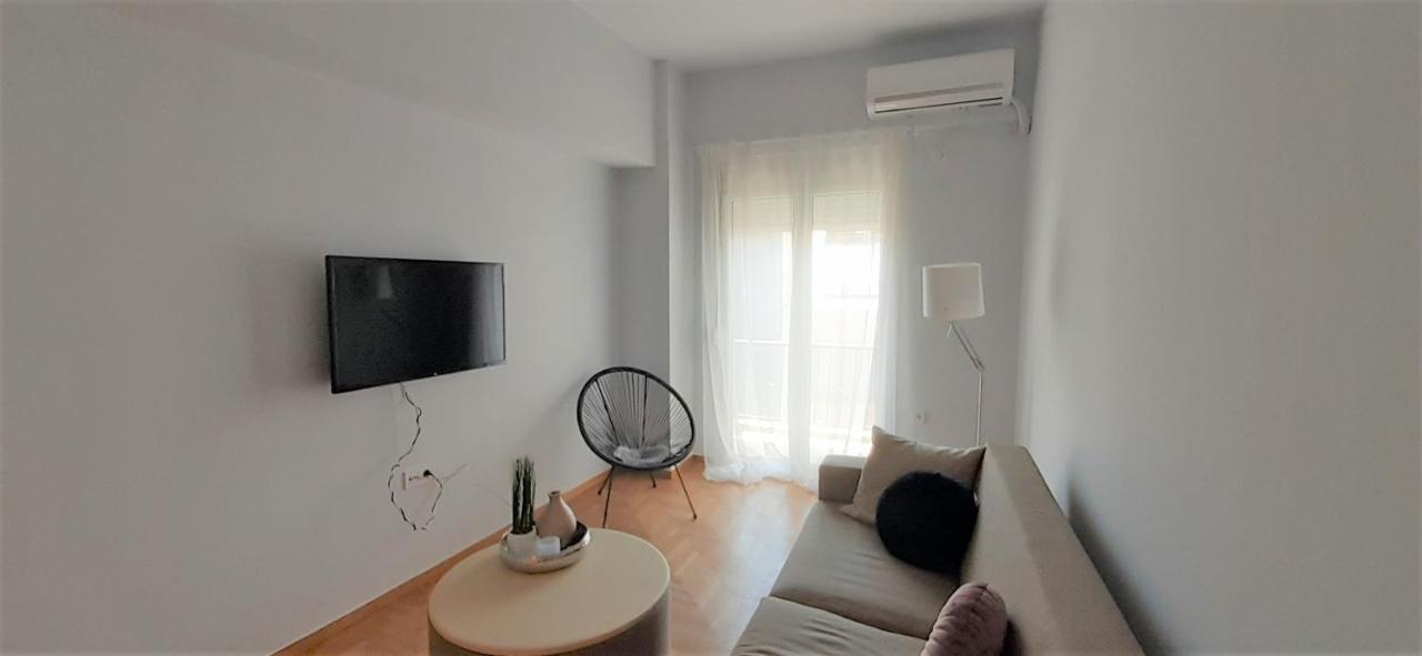 Athens City Apartment Next To Intercontinental II Exteriör bild