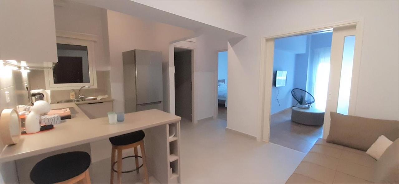 Athens City Apartment Next To Intercontinental II Exteriör bild