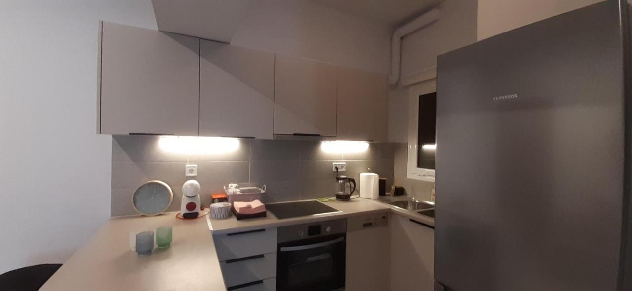 Athens City Apartment Next To Intercontinental II Exteriör bild