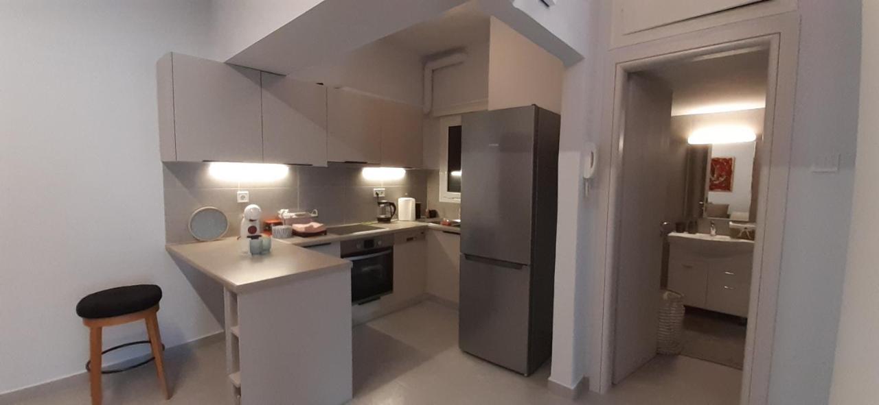 Athens City Apartment Next To Intercontinental II Exteriör bild
